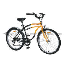 700c Cheap Bike Colourful Beach Crusier Bicycle